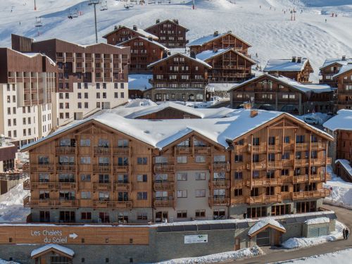 Chalet Chalet-appartement Du Soleil Contemporain - 4-5 personen Europa Les Menuires