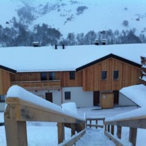 Chalet Chalet-appartement Emma met houtkachel - 14 personen Europa Les Menuires