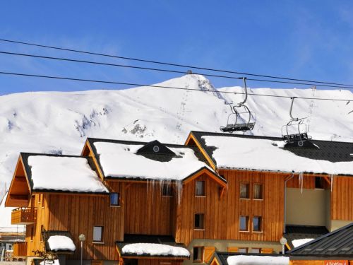 Chalet Chalet-appartement Goélia - 4-6 personen Europa La Toussuire