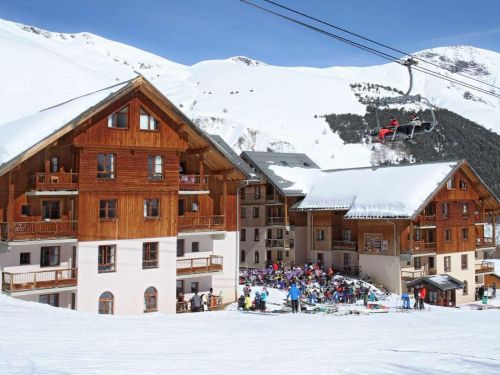 Chalet Chalet-appartement L'Orée des Pistes - 4-8 personen Europa Saint Sorlin d'Arves