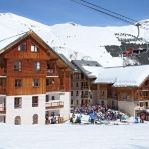 Chalet Chalet-appartement L'Orée des Pistes zonder balkon - 2-5 personen Europa Saint Sorlin d'Arves