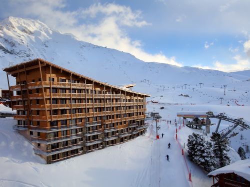 Chalet Chalet-appartement La Source des Arcs met privé-sauna - 8 personen Europa Arc 2000