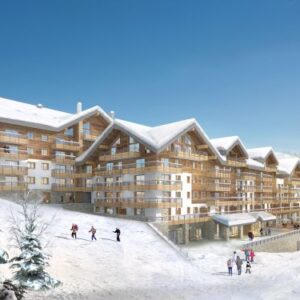 Chalet Chalet-appartement Le Caprice Blanc met cabine - 10-12 personen Europa La Toussuire