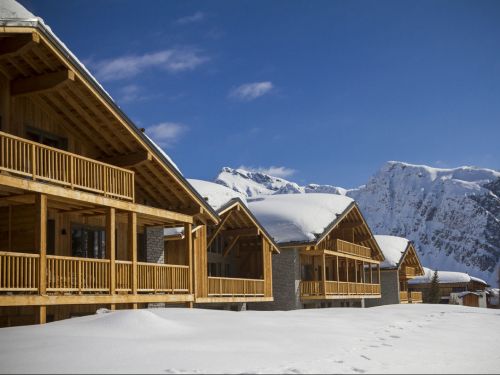 Chalet Chalet-appartement Le Hameau de Barthélémy met cabine - 6-8 personen Europa La Rosière