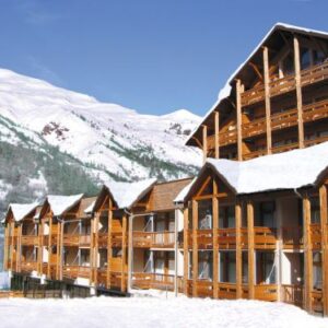 Chalet Chalet-appartement Le Hameau de Valloire - 2-4 personen Europa Valloire