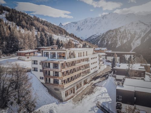 Chalet Chalet-appartement Le Quartz - 2-4 personen Europa Plan-Peisey