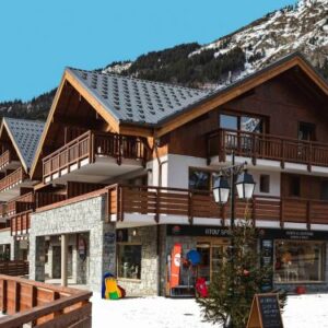 Chalet Chalet-appartement Le Saphir - 6-8 personen Europa Vaujany