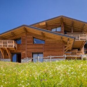 Chalet Chalet-appartement Le Savoyard met buiten-whirlpool - 12 personen Europa Châtel