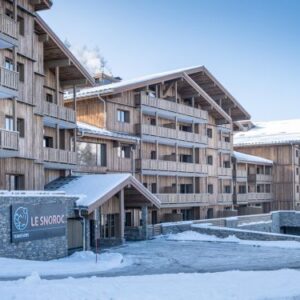 Chalet Chalet-appartement Le Snoroc studio - 2-4 personen  Europa Plagne Montalbert