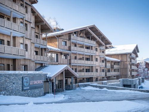Chalet Chalet-appartement Le Snoroc studio - 2-4 personen Europa Plagne Montalbert