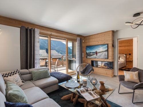 Chalet Chalet-appartement Le Theleme - 5 personen Europa Châtel