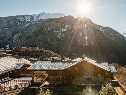 Chalet Chalet-appartement Les Alpages de Champagny Appartement 003 - 6 personen Europa Champagny en Vanoise