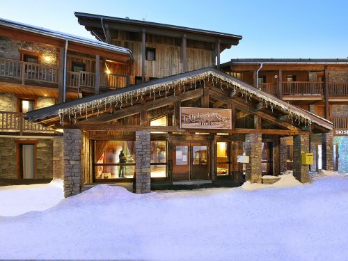 Chalet Chalet-appartement Les Arolles - 10-12 personen Europa Arc 2000