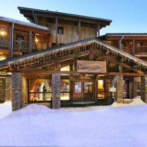 Chalet Chalet-appartement Les Arolles - 8-10 personen  Europa Arc 2000