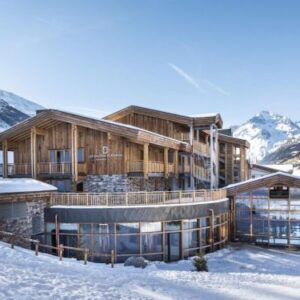 Chalet Chalet-appartement Les Balcons Platinium Val Cenis - 8-10 personen Europa Val Cenis