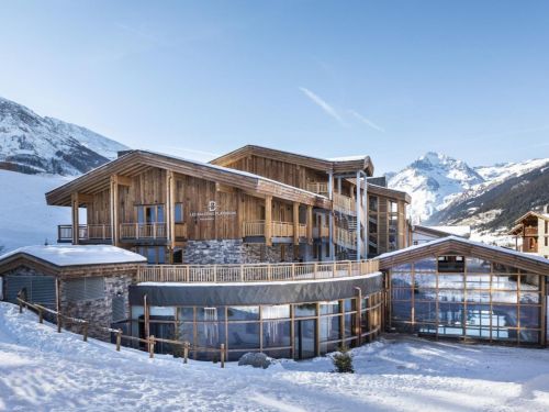 Chalet Chalet-appartement Les Balcons Platinium Val Cenis - 8-10 personen Europa Val Cenis