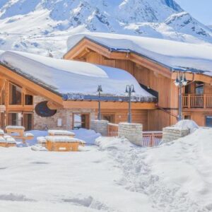 Chalet Chalet-appartement Les Balcons Platinium Val Thorens - 4-6 personen Europa Val Thorens
