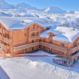 Chalet Chalet-appartement Les Balcons de Belle Plagne - 12-14 personen Europa Belle Plagne
