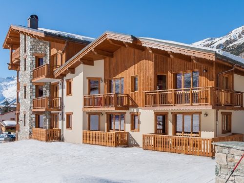 Chalet Chalet-appartement Les Balcons de Val Cenis Village met cabine - 8-10 personen Europa Val Cenis
