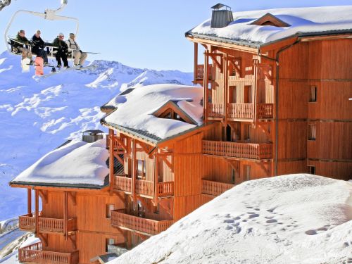 Chalet Chalet-appartement Les Balcons de Val Thorens - 2-4 personen Europa Val Thorens