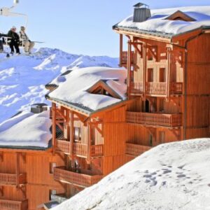Chalet Chalet-appartement Les Balcons de Val Thorens - 8-10 personen Europa Val Thorens