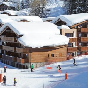 Chalet Chalet-appartement Les Chalets d'Edelweiss met slaaphoek - 4-6 personen Europa Plagne 1800