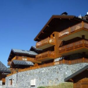 Chalet Chalet-appartement Les Chalets du Doron - 6 personen Europa Le Bettaix