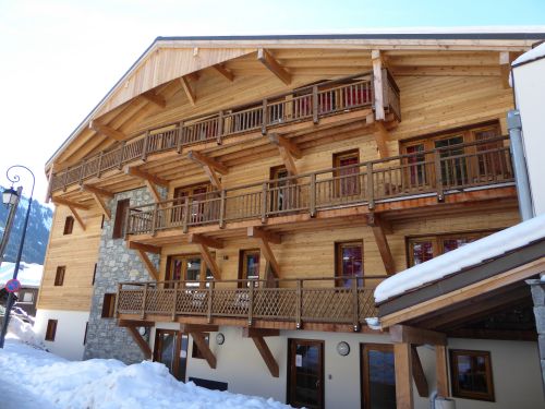 Chalet Chalet-appartement Les Fermes de Châtel - 2-4 personen Europa Châtel