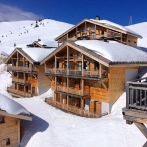Chalet Chalet-appartement Les Portes du Grand Massif twee-onder-een-kap chalet - 10 personen Europa Flaine