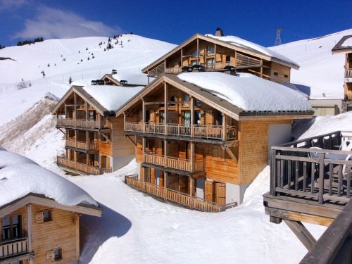 Chalet Chalet-appartement Les Portes du Grand Massif twee-onder-een-kap chalet - 10 personen Europa Flaine