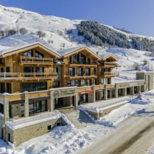 Chalet Chalet-appartement Lodge PureValley met privé buitensauna - 8 personen Europa Les Menuires