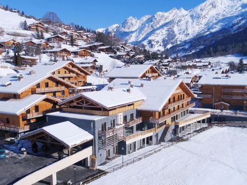 Chalet Chalet-appartement Mendi Alde - 4-6 personen Europa La Clusaz