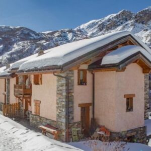 Chalet Chalet-appartement Mimosa - 10 personen Europa Saint Marcel de Belleville