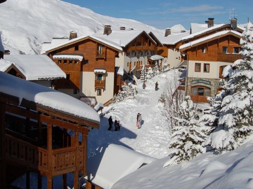 Chalet Chalet-appartement Montagnettes Hameau de la Sapinière met sauna - gerenoveerd - 10 personen Europa Les Menuires