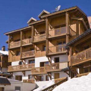 Chalet Chalet-appartement Montagnettes Hameau du Soleil II - 6 personen Europa Val Thorens