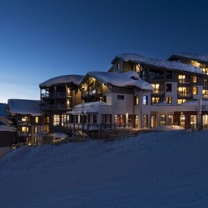 Chalet Chalet-appartement Montagnettes Le Hameau du Kashmir Panorama - 4 personen Europa Val Thorens