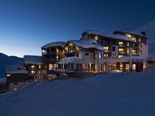 Chalet Chalet-appartement Montagnettes Le Hameau du Kashmir Panorama - 4 personen Europa Val Thorens