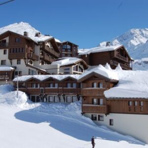 Chalet Chalet-appartement Montagnettes Oxalys Zuidzijde - 8 personen Europa Val Thorens