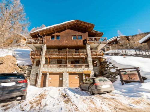 Chalet Chalet-appartement Paradis Blanc - 12 personen Europa Tignes-Les-Brévières