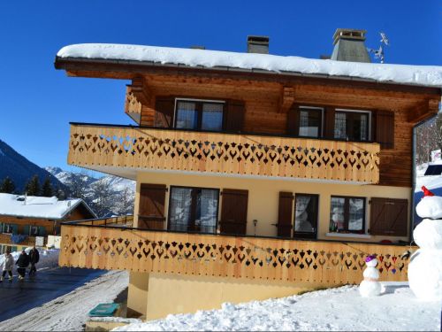 Chalet Chalet-appartement Pensée des Alpes combinatie - 16-20 personen Europa Châtel