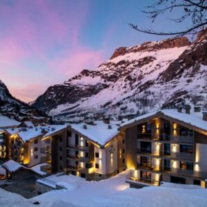 Chalet Chalet-appartement Résidence Izia - 6 personen Europa Val d'Isère