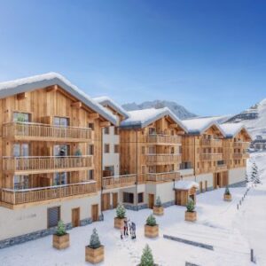 Chalet Chalet-appartement Residence La Perle d'Alba duplex - 8-10 personen  Europa Alpe d'Huez