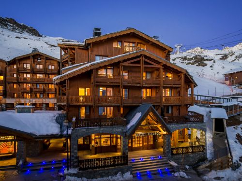 Chalet Chalet-appartement Résidence Val 2400 - 12 personen Europa Val Thorens