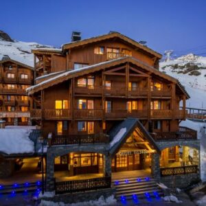 Chalet Chalet-appartement Résidence Val 2400 - 8 personen Europa Val Thorens