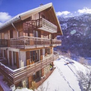 Chalet Chalet-appartement Saskia zondag t/m zondag Saskia Lodges 302 - 7-8 personen Europa Vaujany