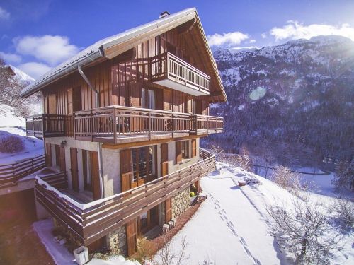 Chalet Chalet-appartement Saskia zondag t/m zondag Saskia Lodges 302 - 7-8 personen Europa Vaujany