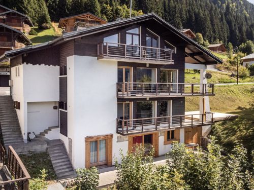 Chalet Chalet-appartement T'Laer T’Laer 4 - 8 personen Europa Châtel