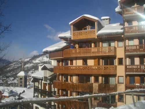 Chalet Chalet-appartement Trolles Prestige appartement 1 met sauna - 8 personen Europa Saint Martin de Belleville