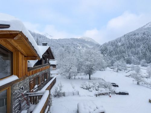 Chalet Chalet-appartement Villarenger Le Petit Chardon + Chalet Chardon - 12 personen Europa Villarenger (bij St. Martin de Belleville)
