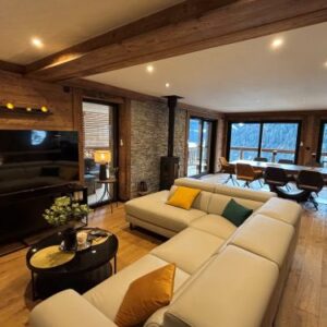 Chalet Chalet-appartement la Vora Alpin met sauna en buiten-whirlpool - 13-15 personen  Europa Châtel